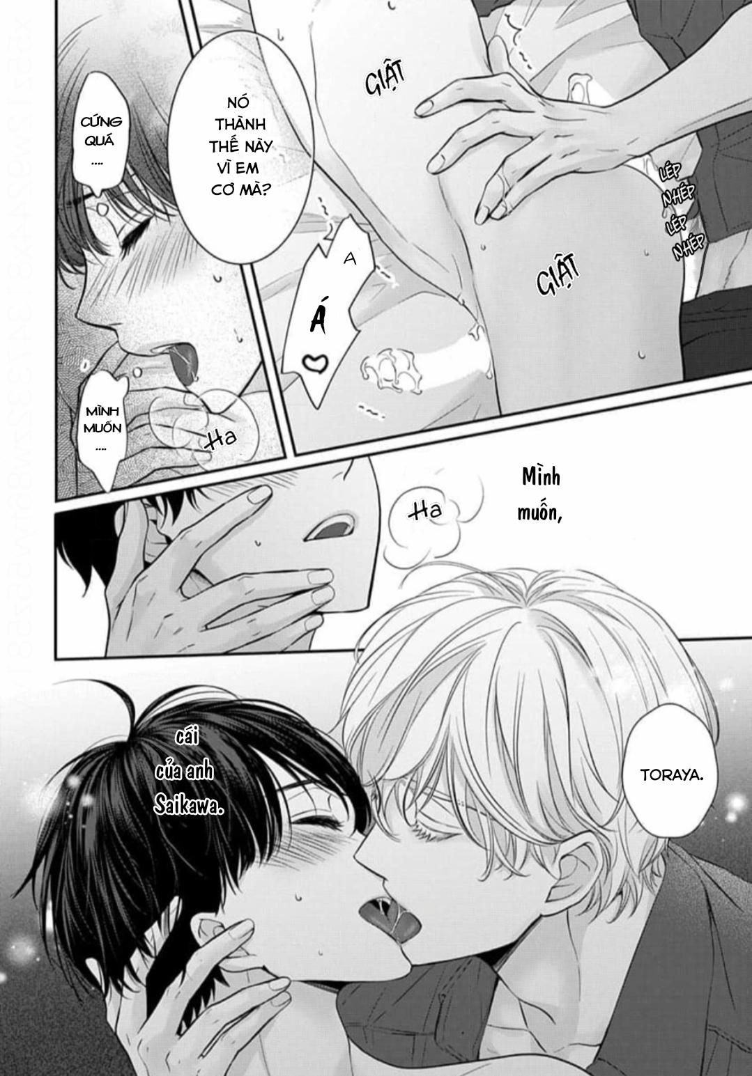 Chạm Nhẹ Sau Nửa Đêm Chapter 6 H+ - Trang 2