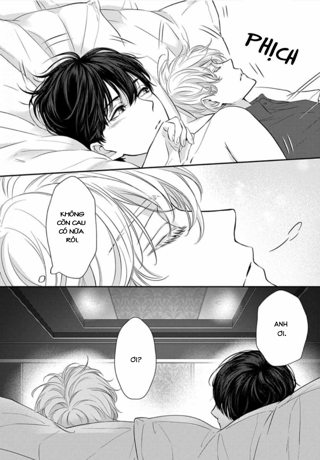 Chạm Nhẹ Sau Nửa Đêm Chapter 6 H+ - Trang 2