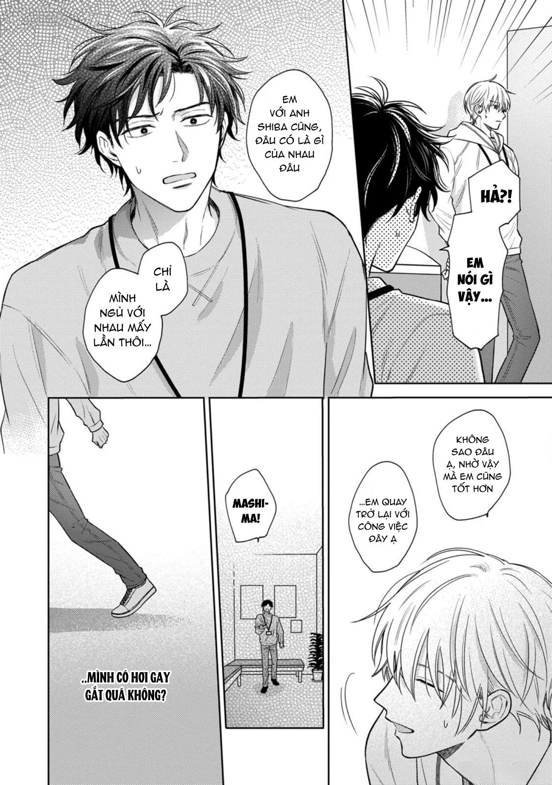Giấc Mơ Kỳ Lạ Của Tổ Biên Tập BL Chapter 7 - Trang 2