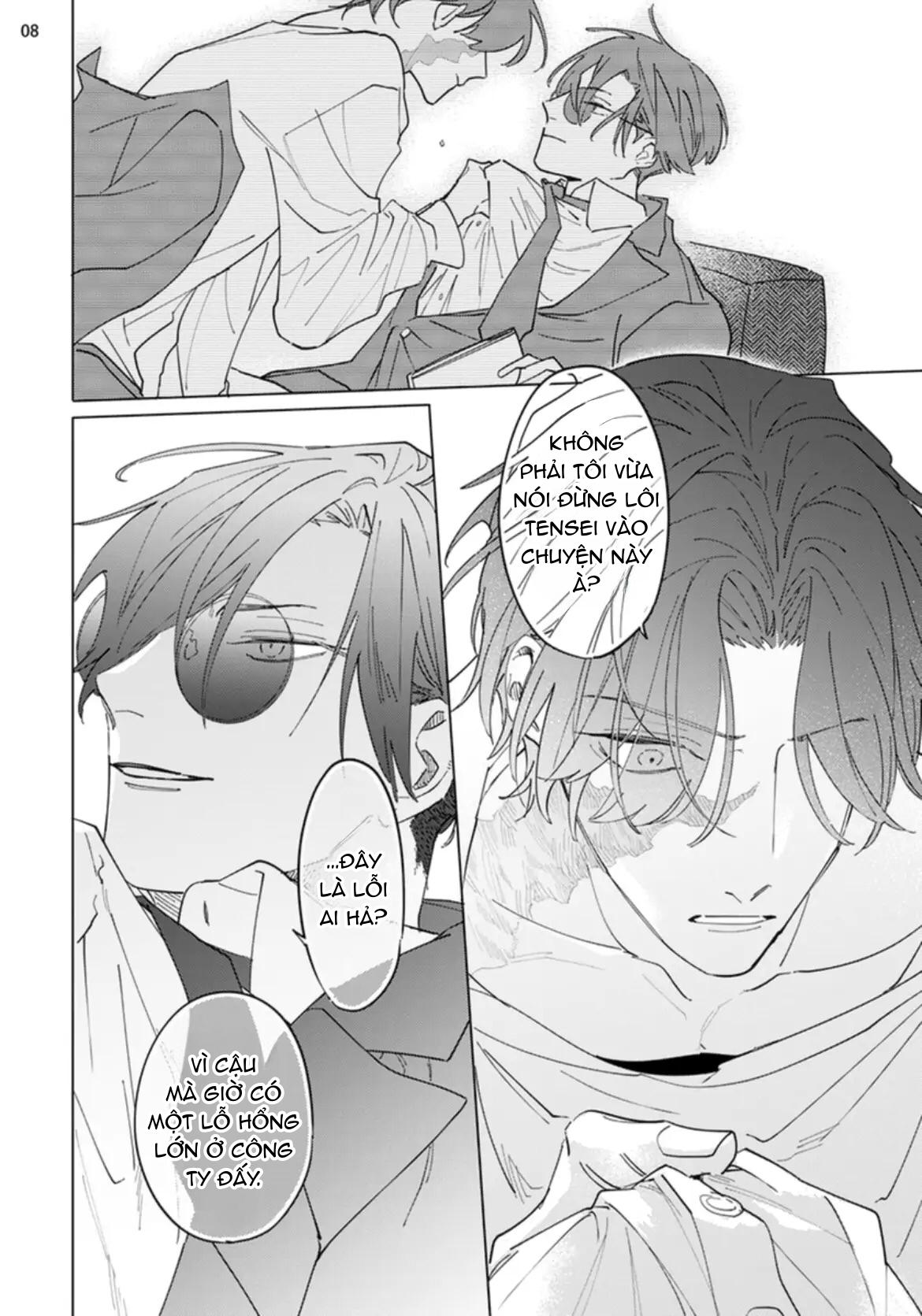 Ngôi Sao Tĩnh Lặng Chapter 6 - Next Chapter 7 H