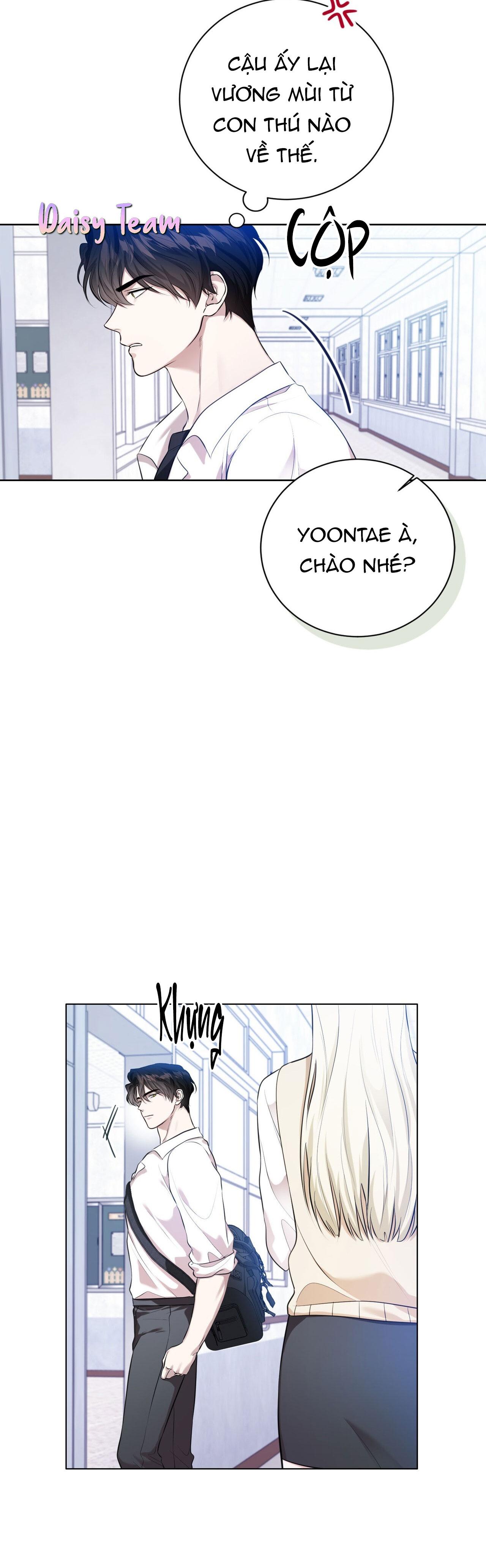 Cảnh báo: có thú dữ kìa Chapter 8 - Trang 2