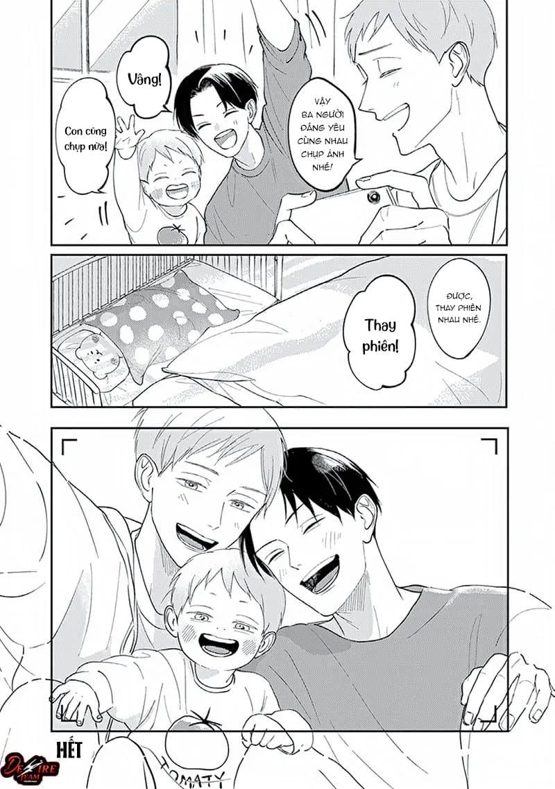 Ba Lớn Ba Nhỏ Của Tôi Chapter 6.5 EXTRA - Trang 2