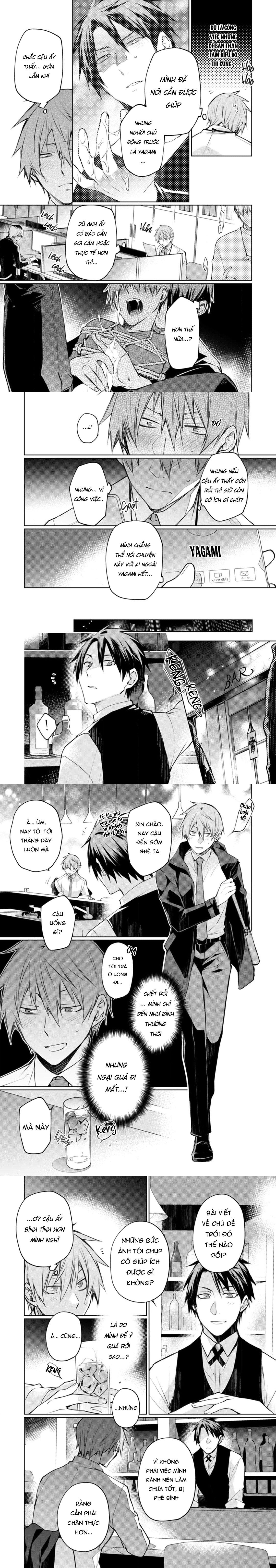 Ràng buộc vượt kiểm soát Chapter 2 - Next Chapter 3