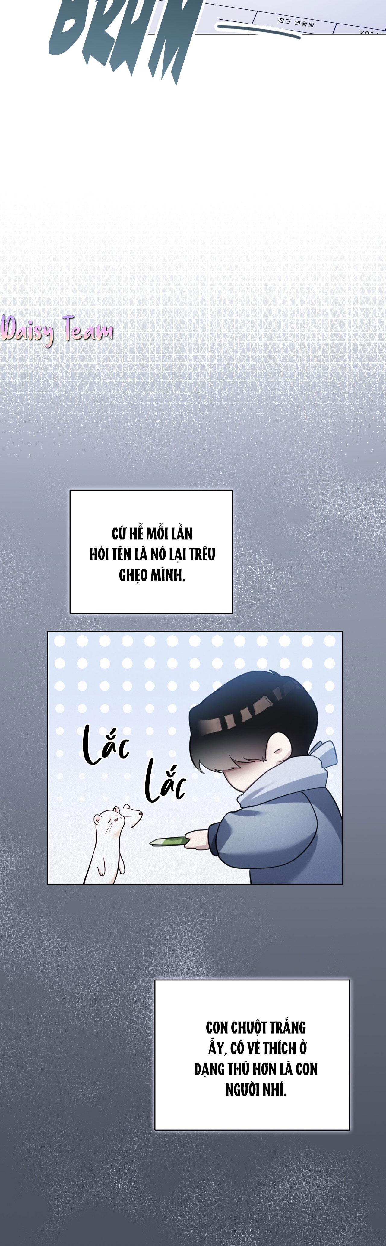 Cảnh báo: có thú dữ kìa Chapter 8 - Trang 2
