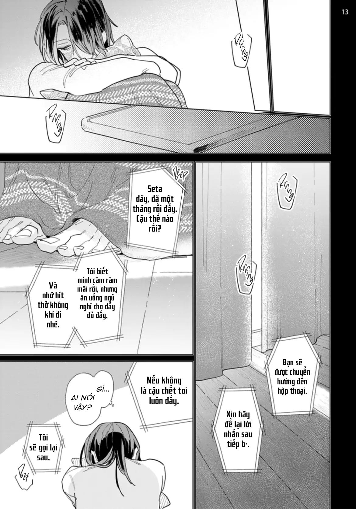 Ngôi Sao Tĩnh Lặng Chapter 6 - Next Chapter 7 H