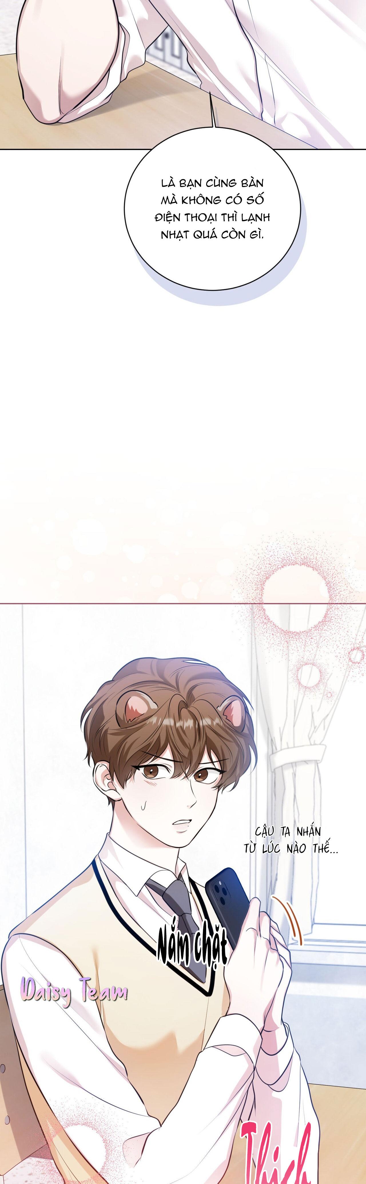 Cảnh báo: có thú dữ kìa Chapter 8 - Trang 2