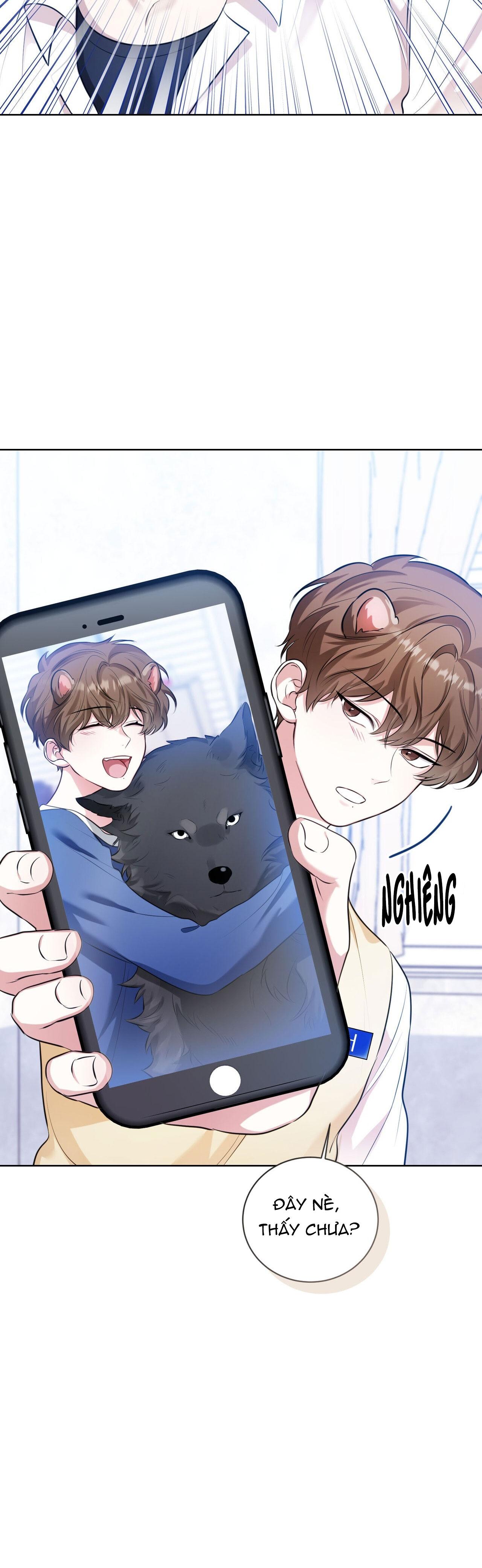 Cảnh báo: có thú dữ kìa Chapter 8 - Trang 2