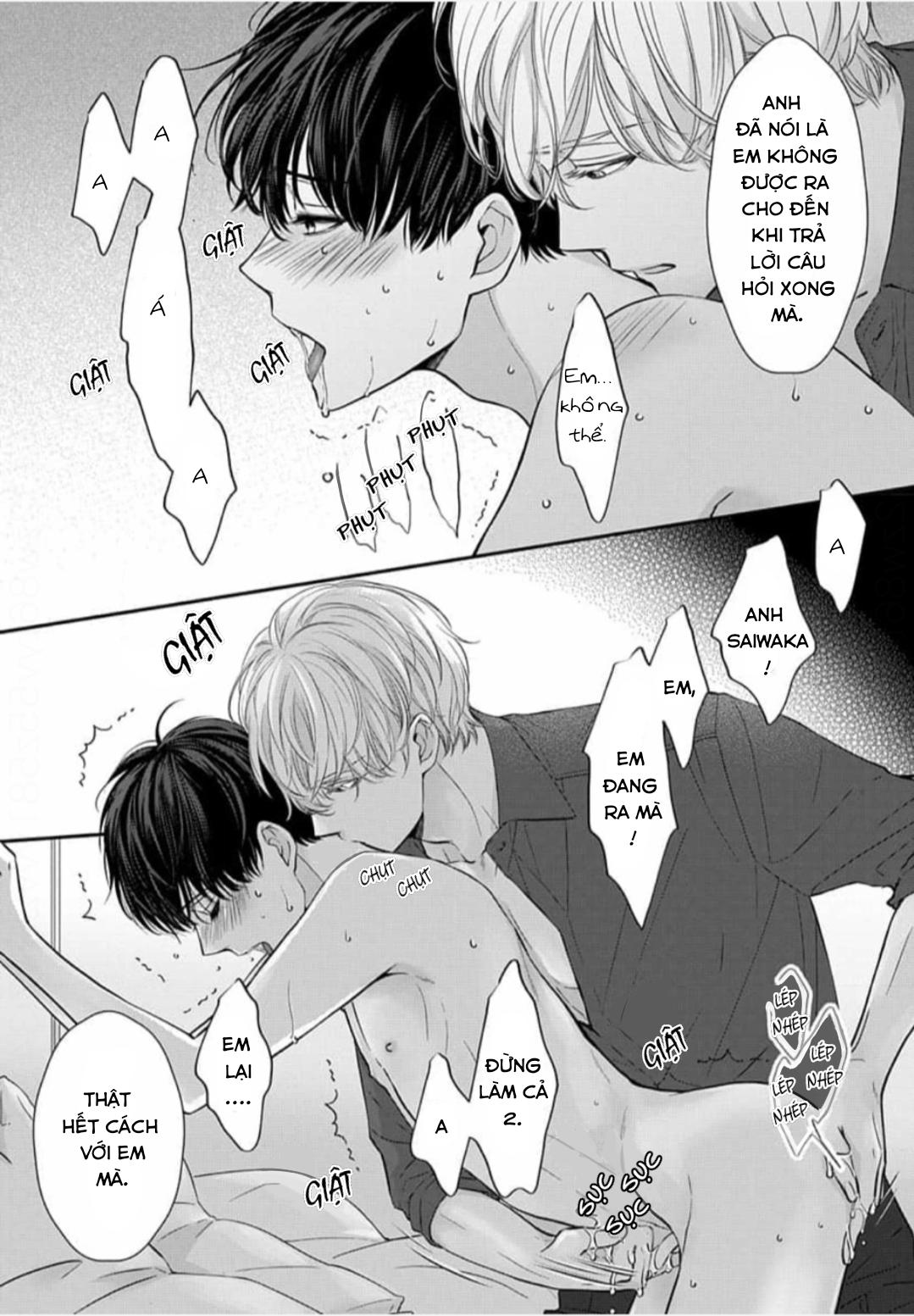Chạm Nhẹ Sau Nửa Đêm Chapter 6 H+ - Trang 2