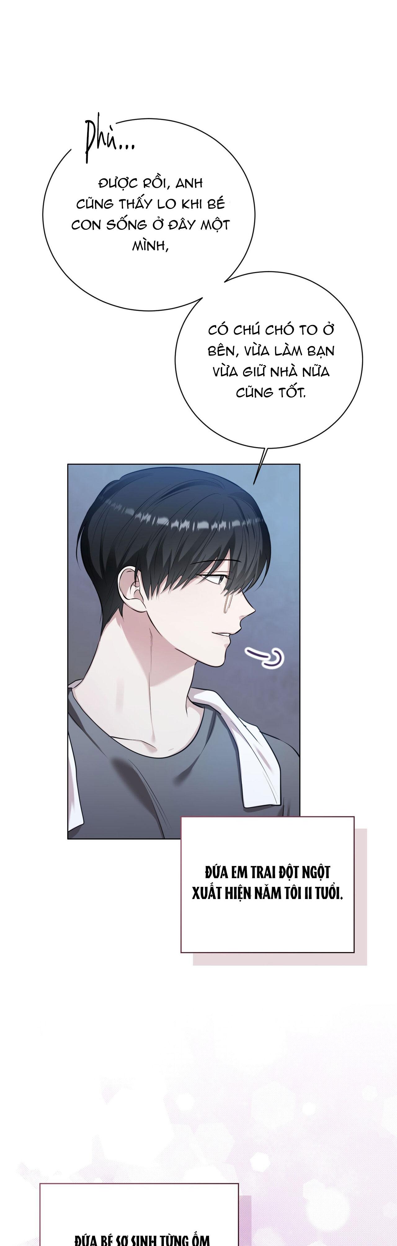 Cảnh báo: có thú dữ kìa Chapter 8 - Trang 2