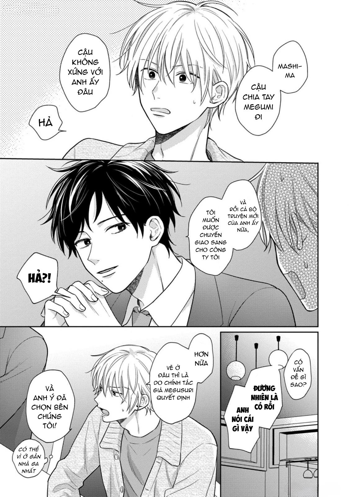 Giấc Mơ Kỳ Lạ Của Tổ Biên Tập BL Chapter 7 - Trang 2