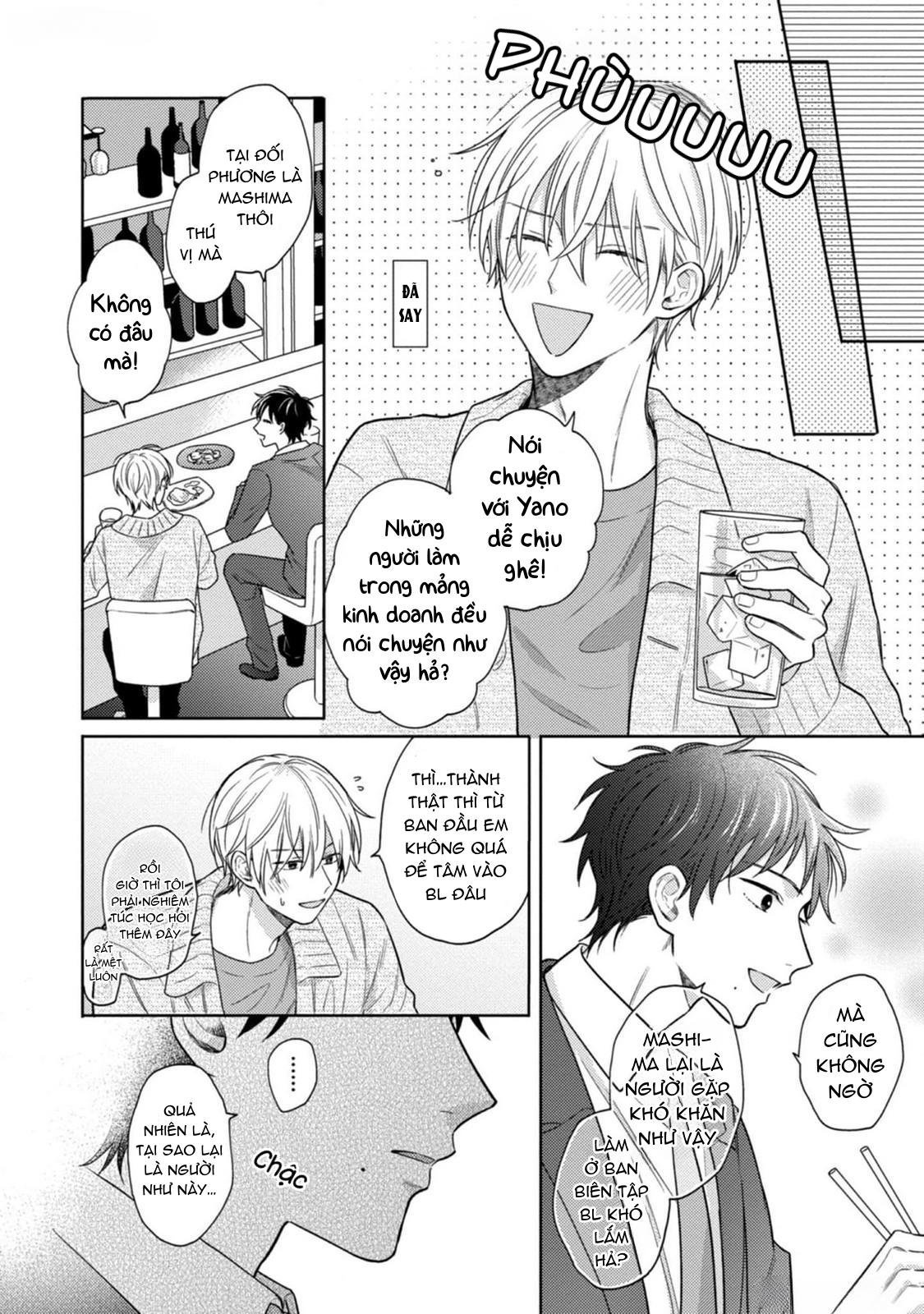 Giấc Mơ Kỳ Lạ Của Tổ Biên Tập BL Chapter 7 - Trang 2