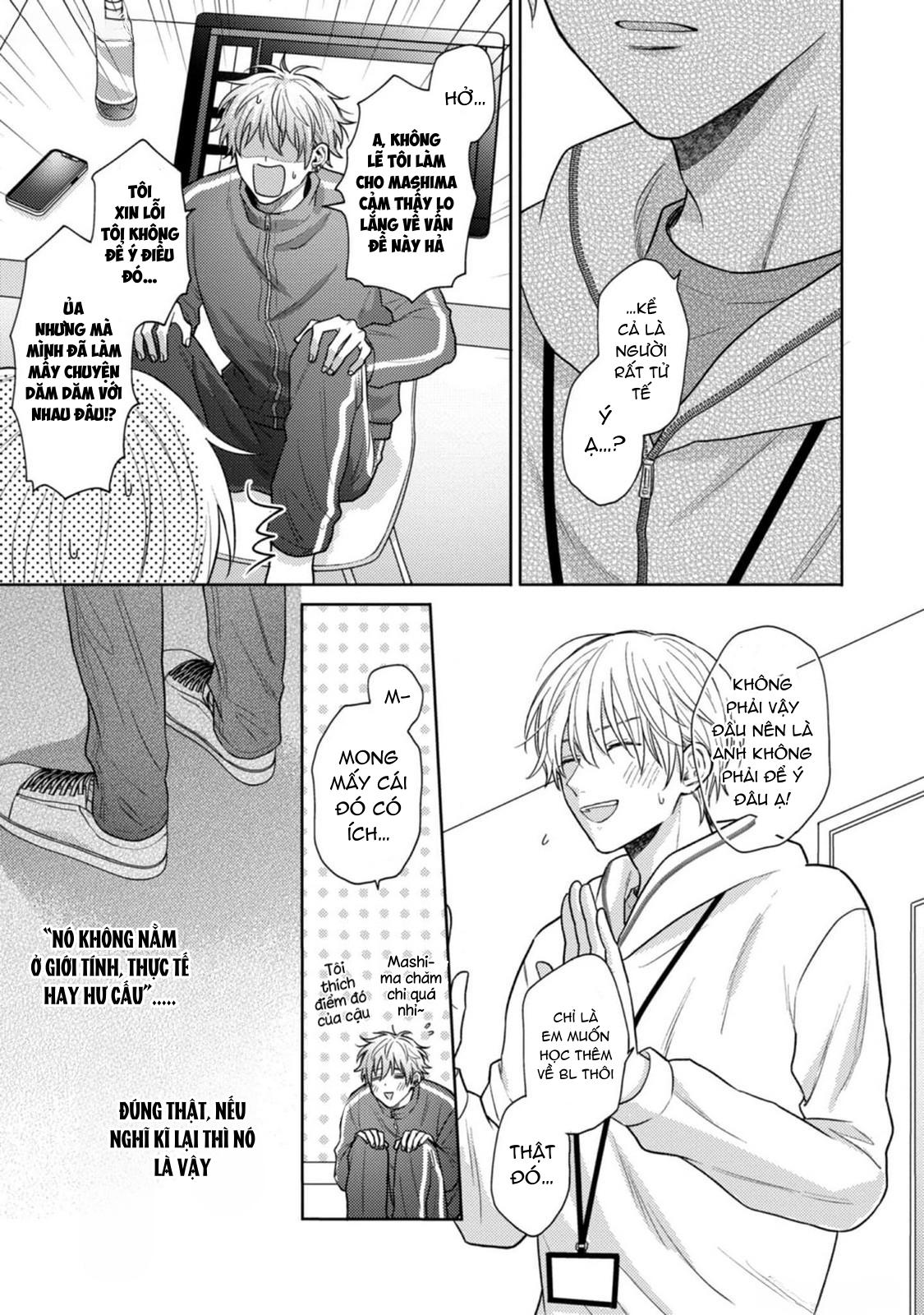 Giấc Mơ Kỳ Lạ Của Tổ Biên Tập BL Chapter 7 - Trang 2