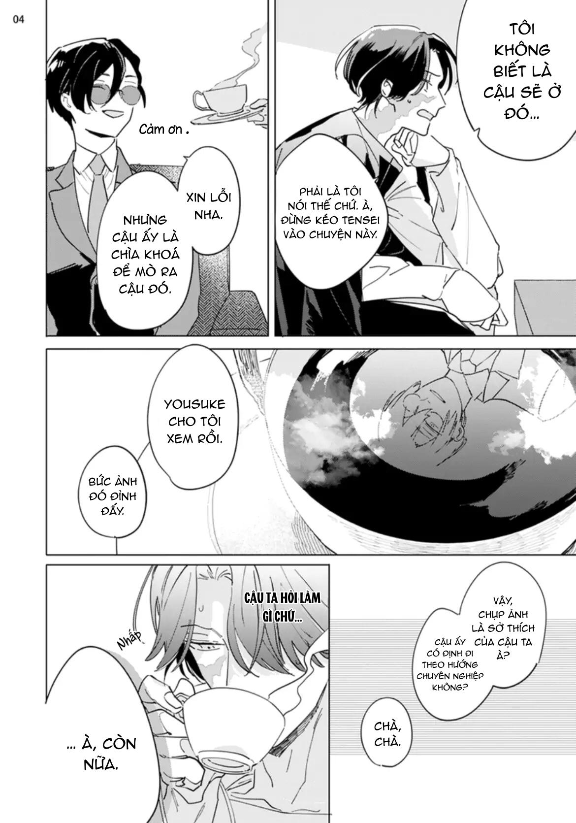 Ngôi Sao Tĩnh Lặng Chapter 6 - Next Chapter 7 H