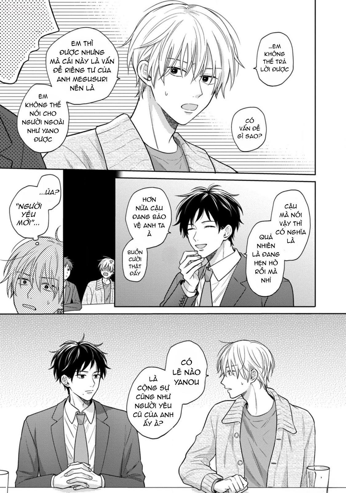 Giấc Mơ Kỳ Lạ Của Tổ Biên Tập BL Chapter 7 - Trang 2