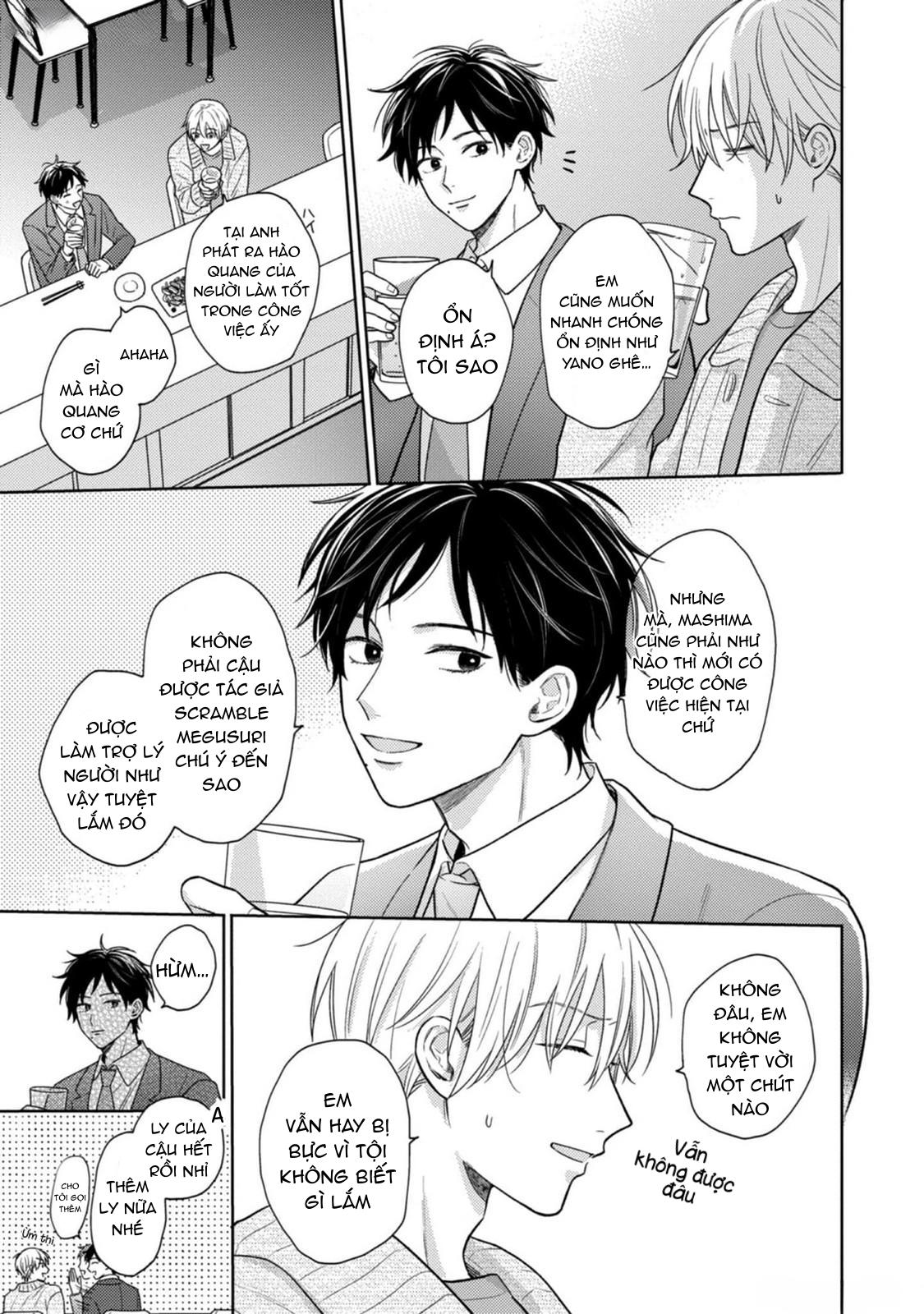 Giấc Mơ Kỳ Lạ Của Tổ Biên Tập BL Chapter 7 - Trang 2