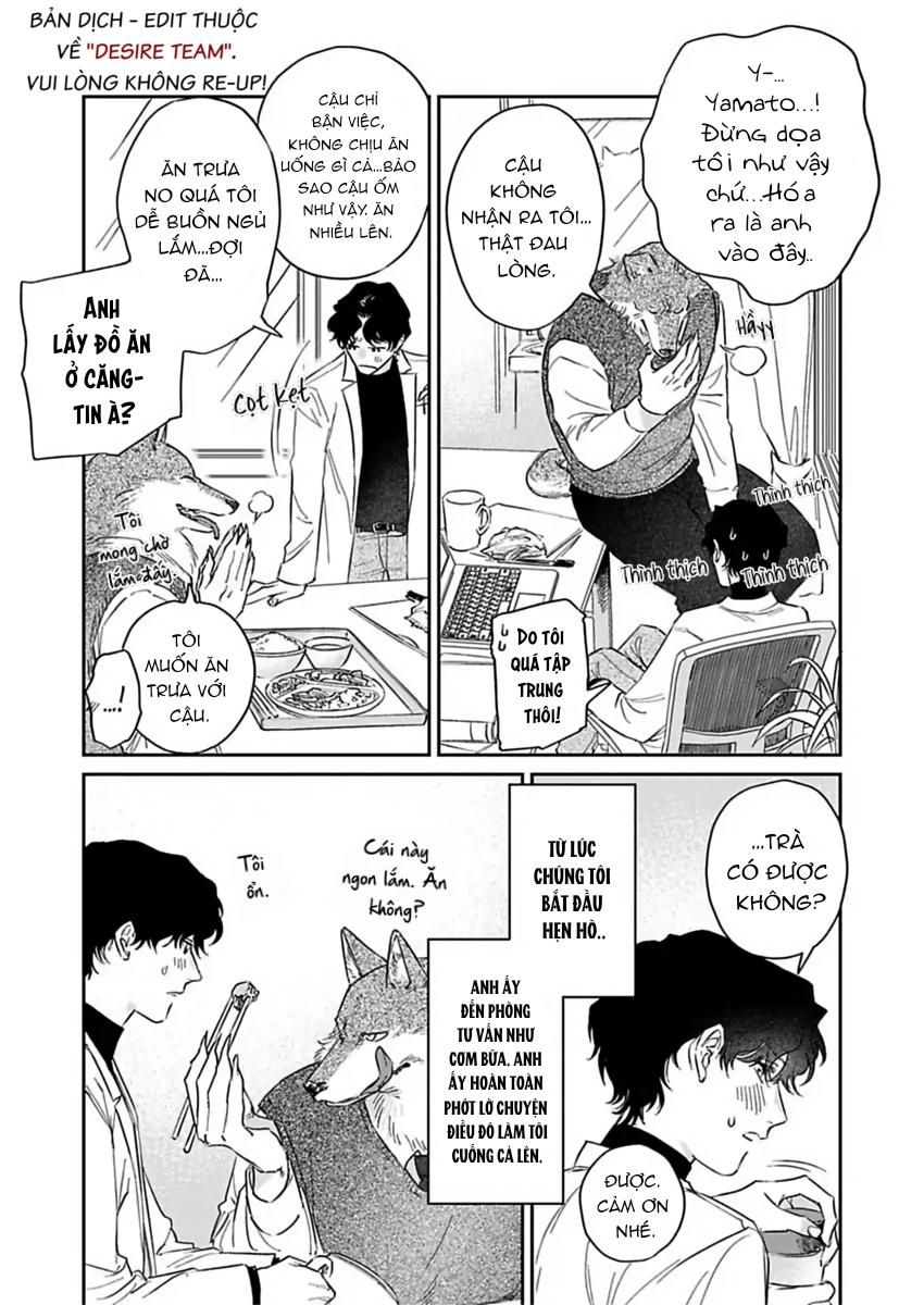 Tình Yêu Mãnh Liệt Của Ngài Sói Chapter 4 - Trang 2