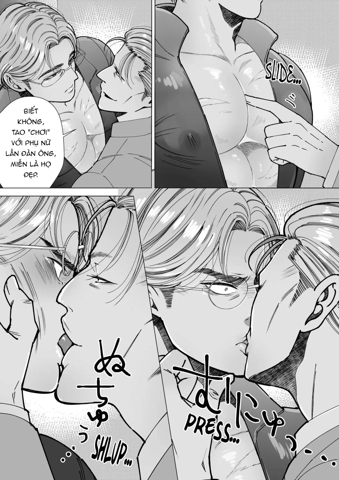 ONESHORT BÁI THIẾN Chapter 31.1 19+ - Trang 2