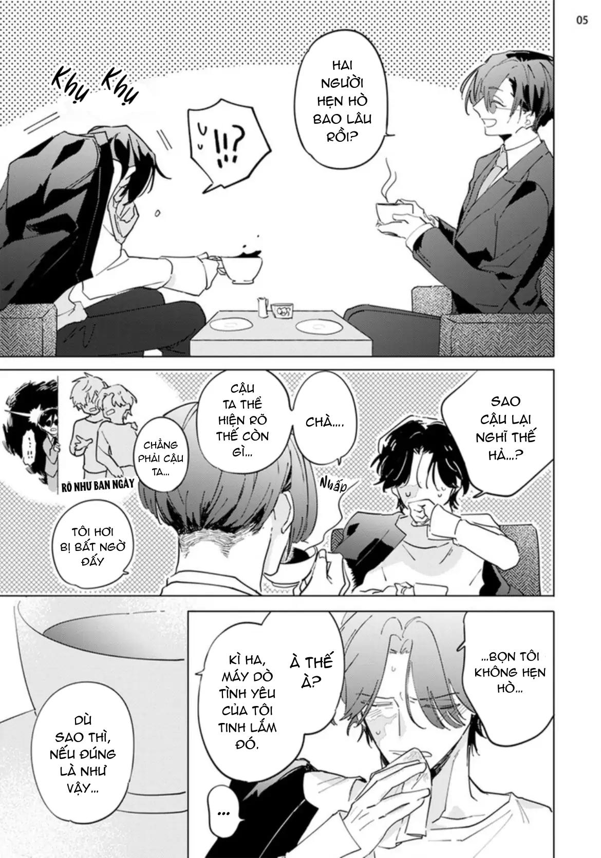 Ngôi Sao Tĩnh Lặng Chapter 6 - Next Chapter 7 H