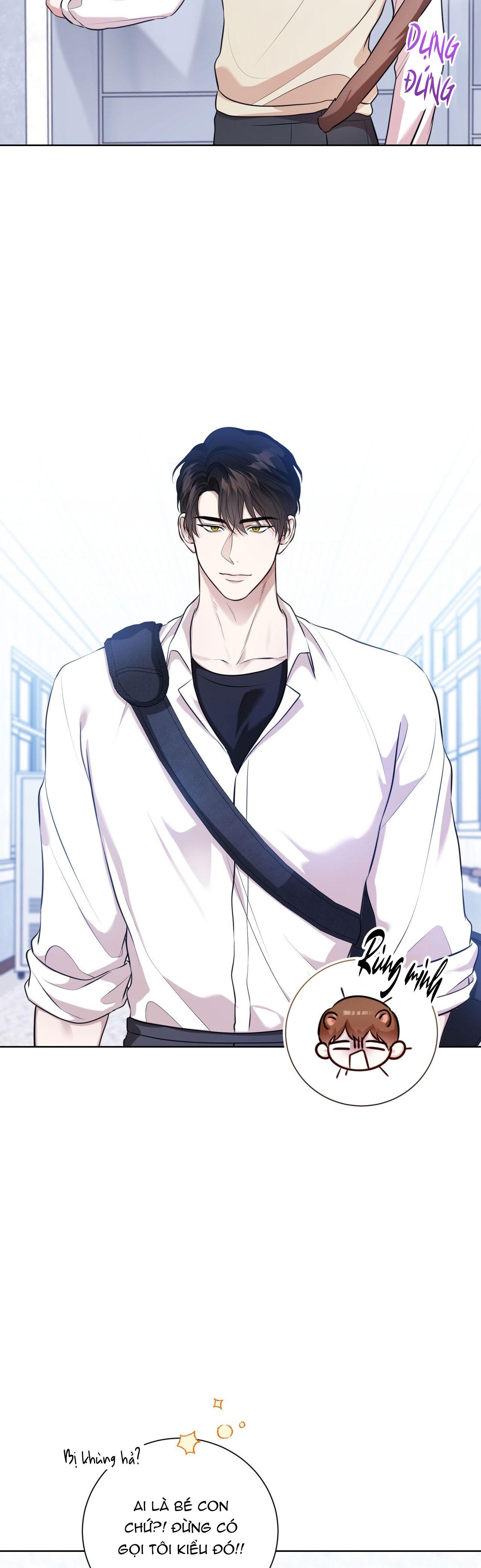 Cảnh báo: có thú dữ kìa Chapter 8 - Trang 2