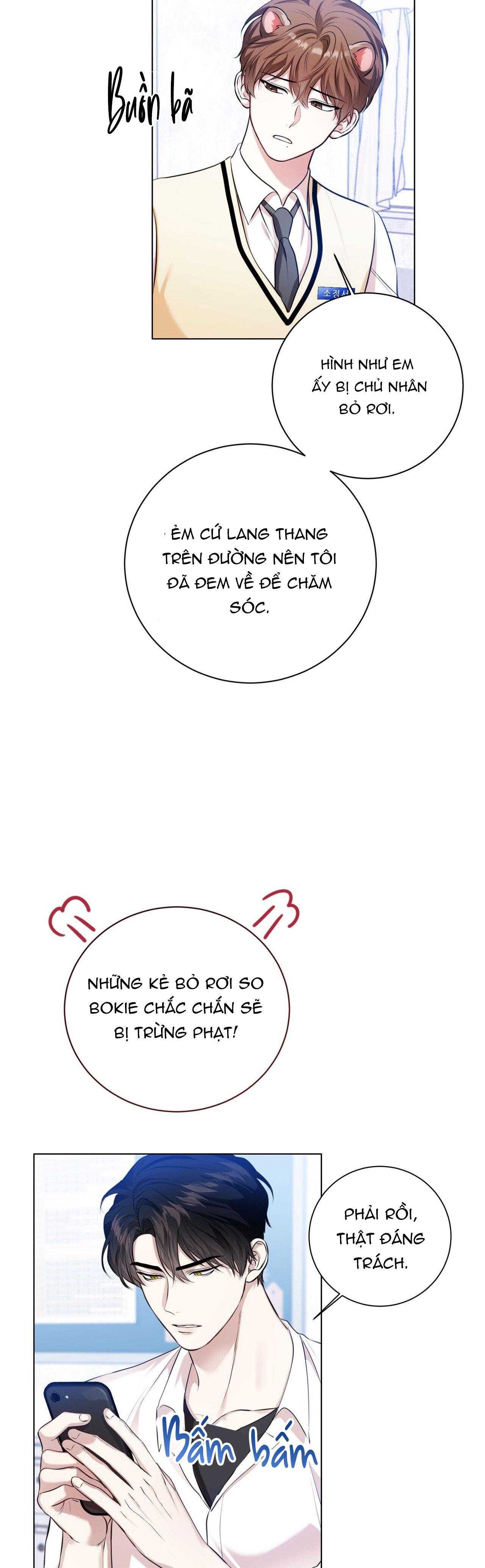 Cảnh báo: có thú dữ kìa Chapter 8 - Trang 2