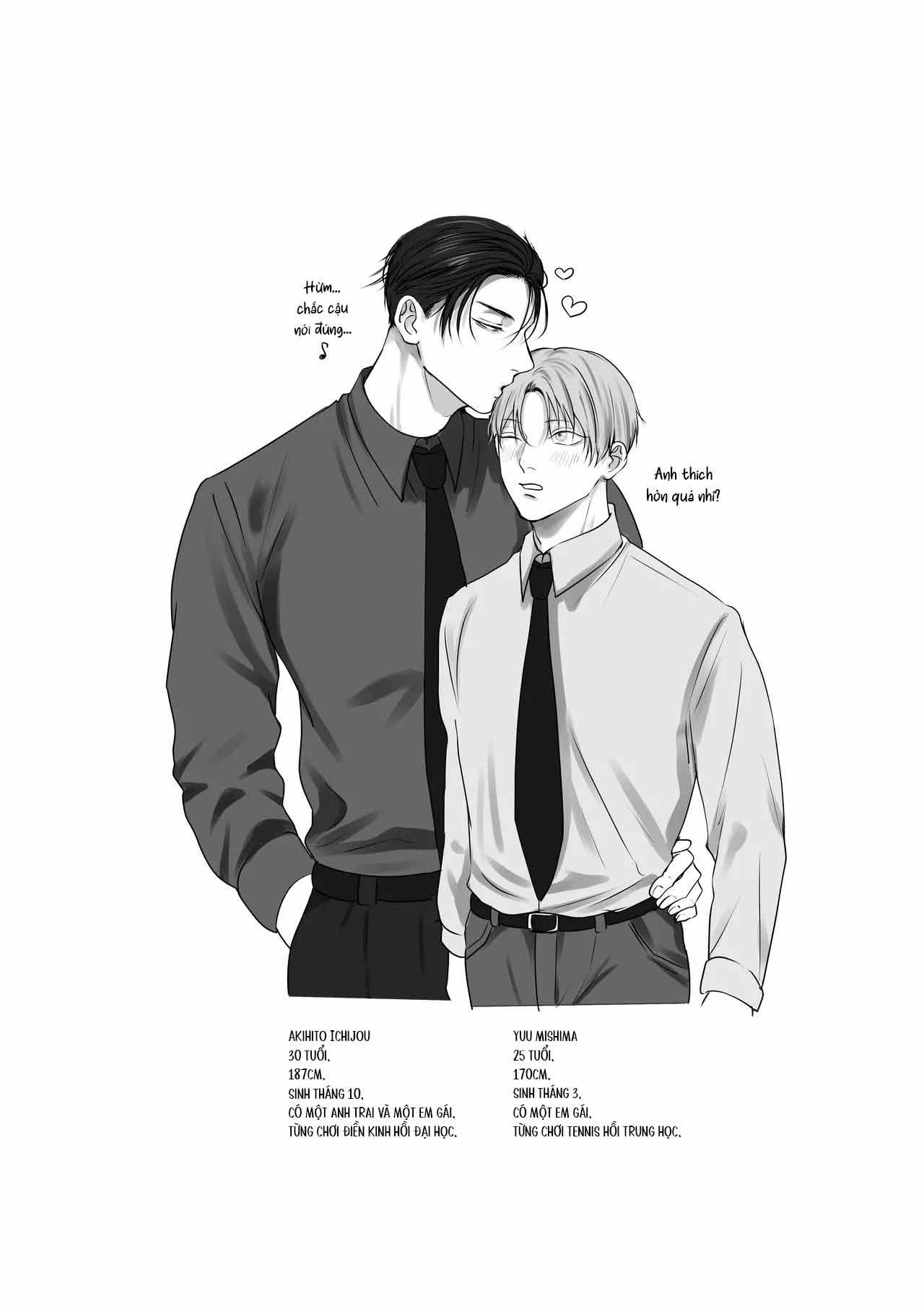 Series BL Manga Chapter 28.7 - Trang 2