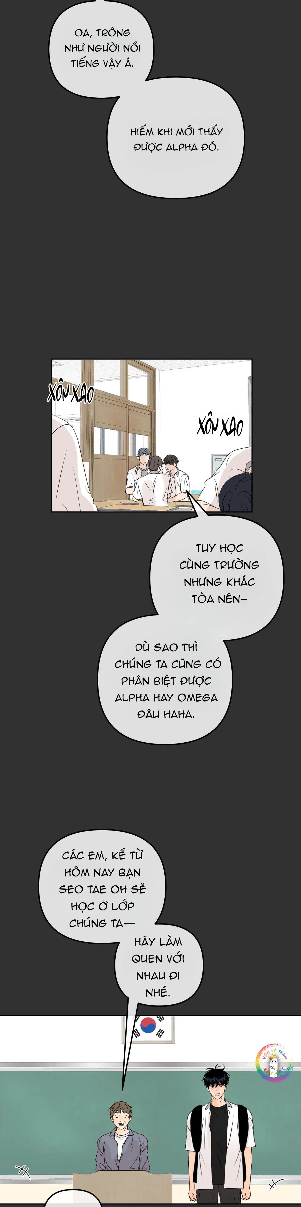 Ranh Giới Mùi Hương Chapter 22 - Trang 2