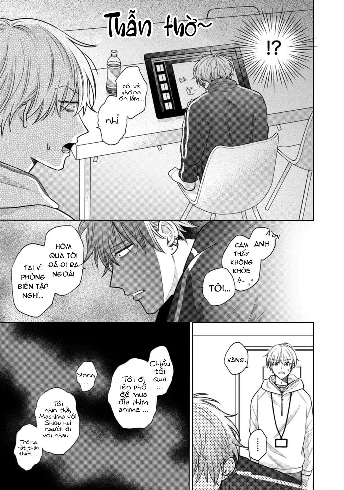 Giấc Mơ Kỳ Lạ Của Tổ Biên Tập BL Chapter 7 - Trang 2