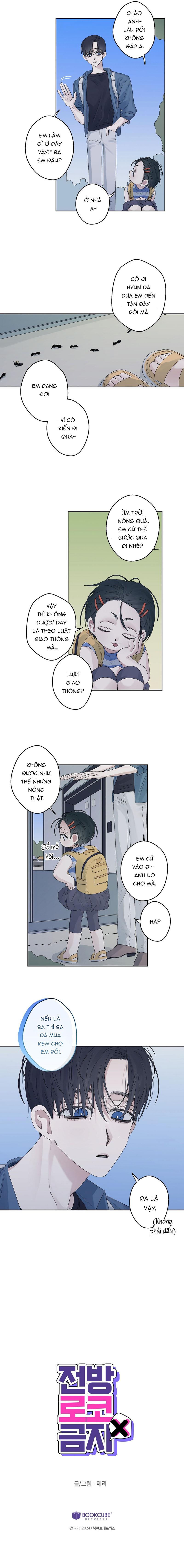 Khu vực cấm lãng mạn Chapter 15 - Next 