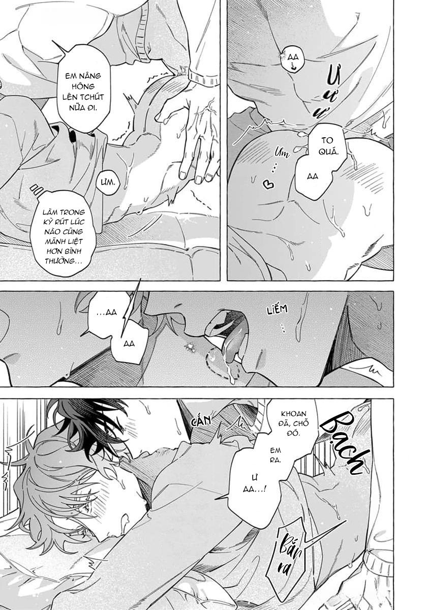 Boss Nhà Tôi Chapter 6.5 H+ - End - Trang 2