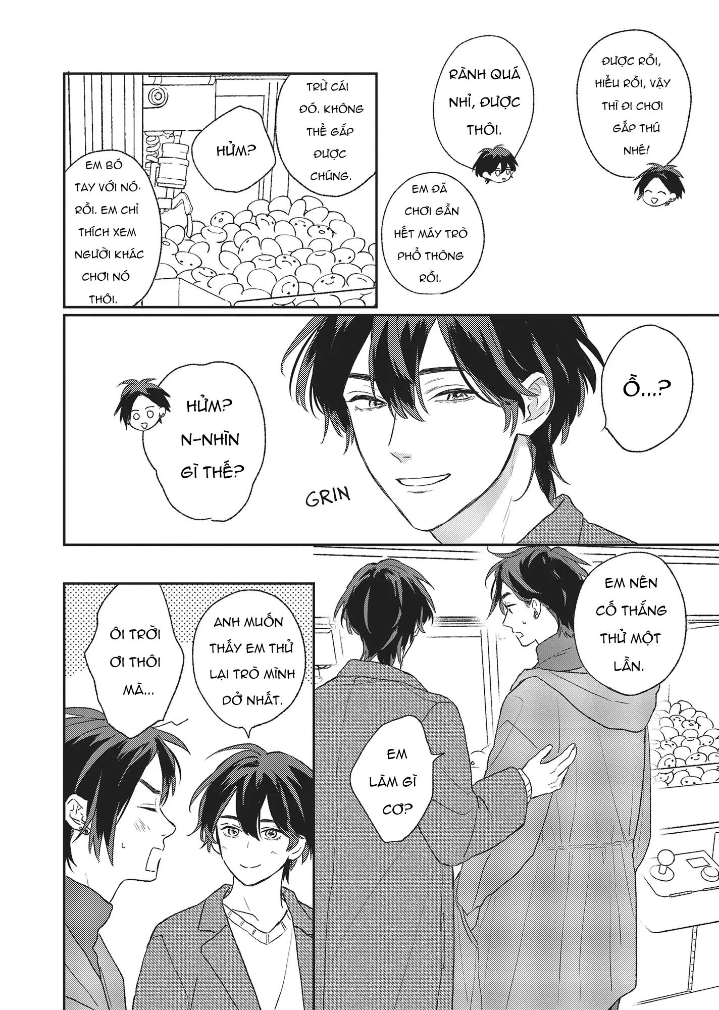 Tôi Đâu Định Yêu Cậu Chapter 11 H - End - Trang 2
