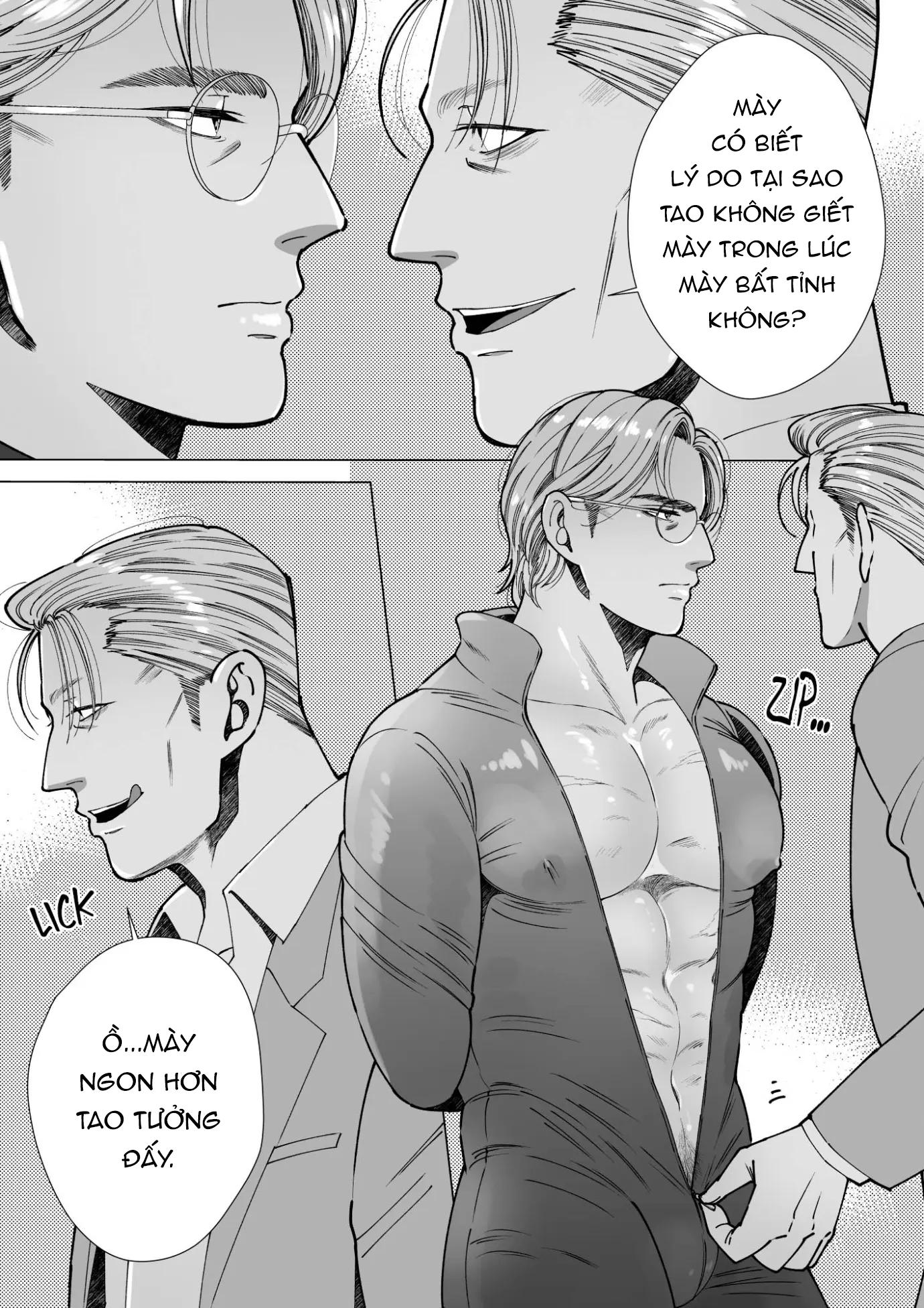 ONESHORT BÁI THIẾN Chapter 31.1 19+ - Trang 2