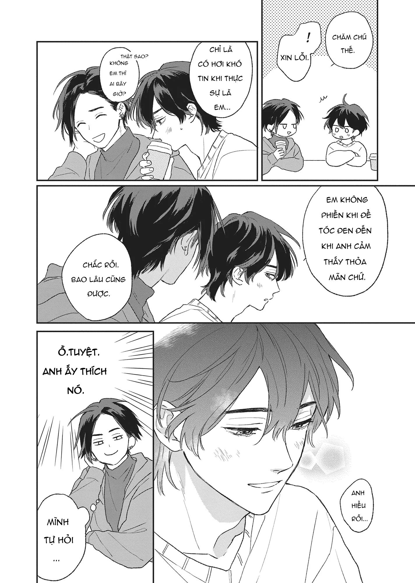 Tôi Đâu Định Yêu Cậu Chapter 11 H - End - Trang 2