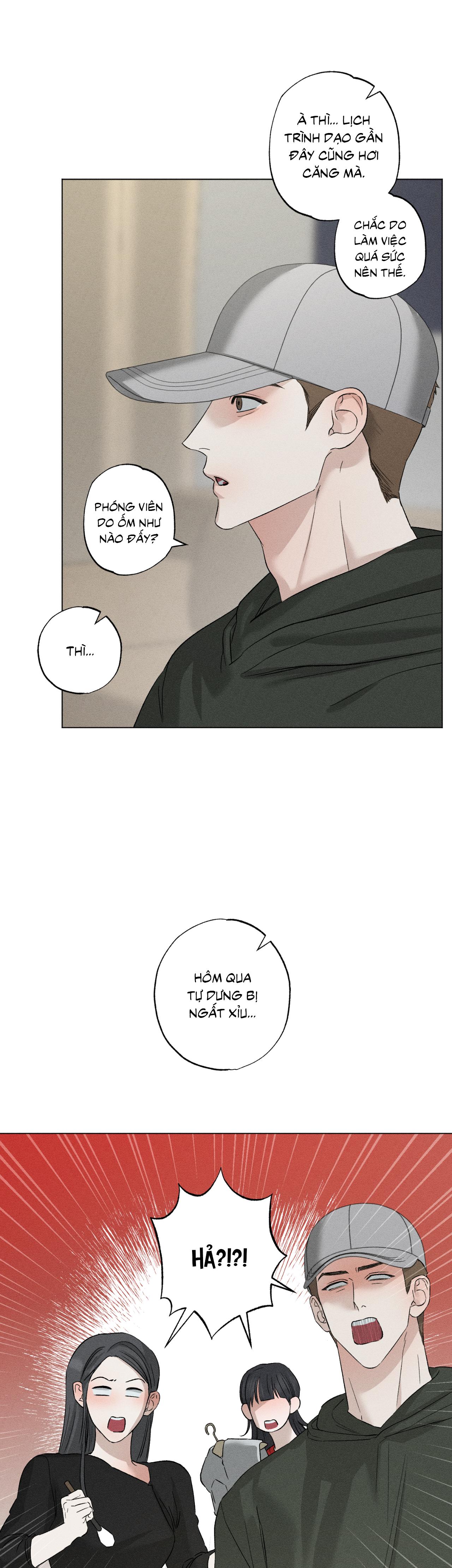 Close Up Chapter 39 - Next Chapter 40
