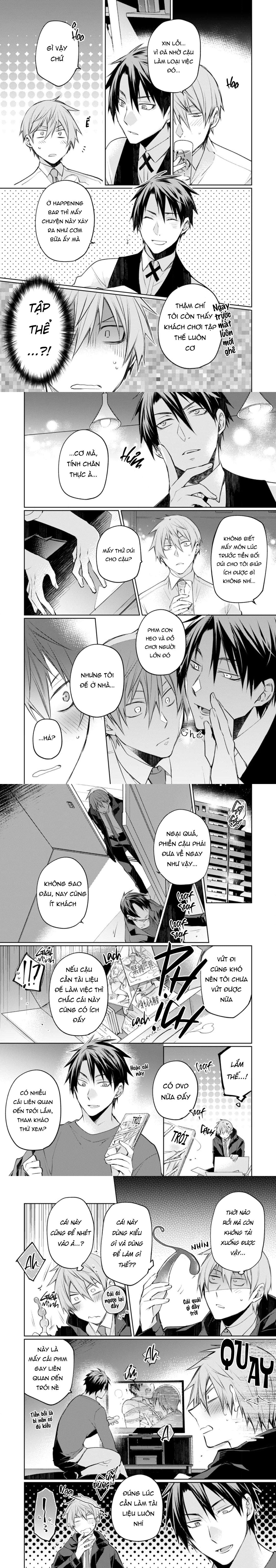 Ràng buộc vượt kiểm soát Chapter 2 - Next Chapter 3