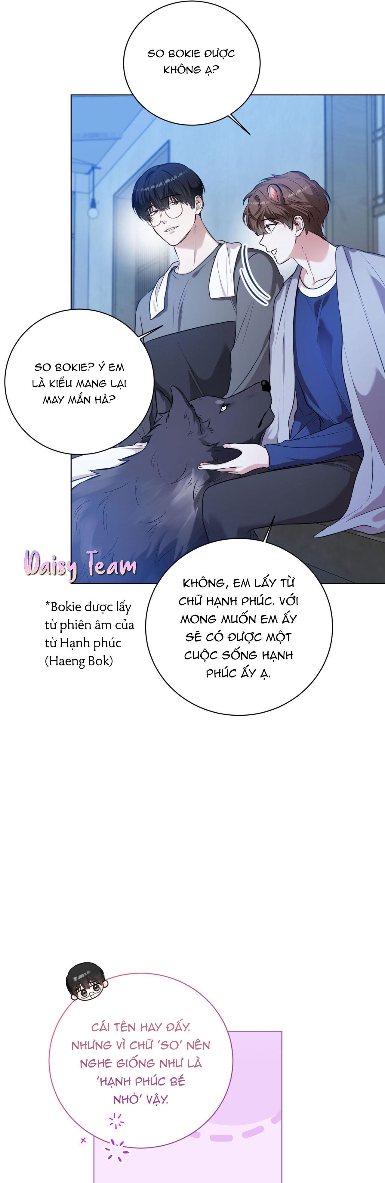 Cảnh báo: có thú dữ kìa Chapter 8 - Trang 2