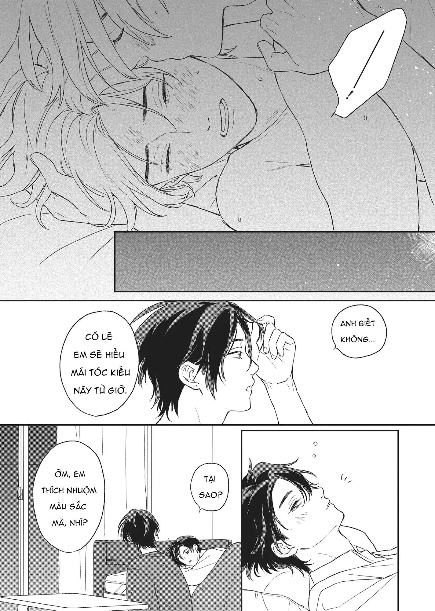 Tôi Đâu Định Yêu Cậu Chapter 11 H - End - Trang 2