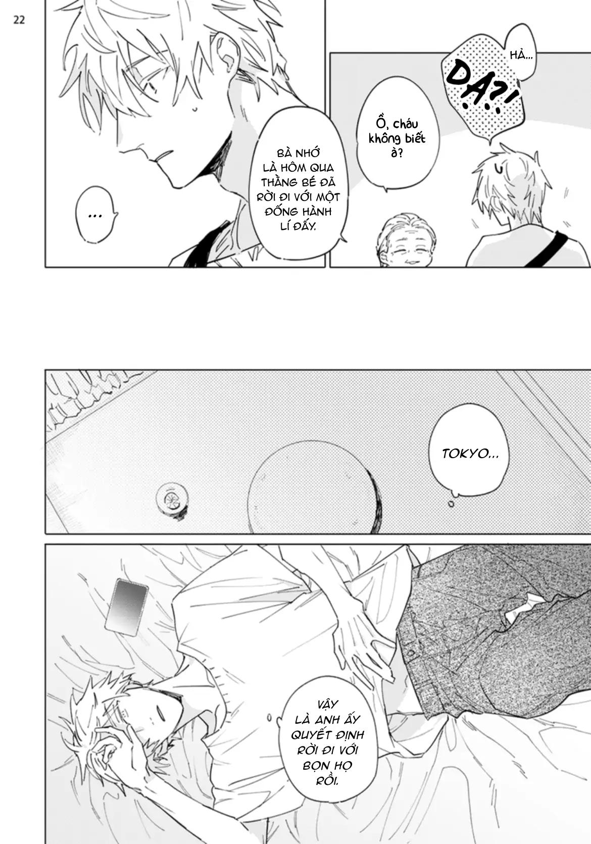 Ngôi Sao Tĩnh Lặng Chapter 6 - Next Chapter 7 H