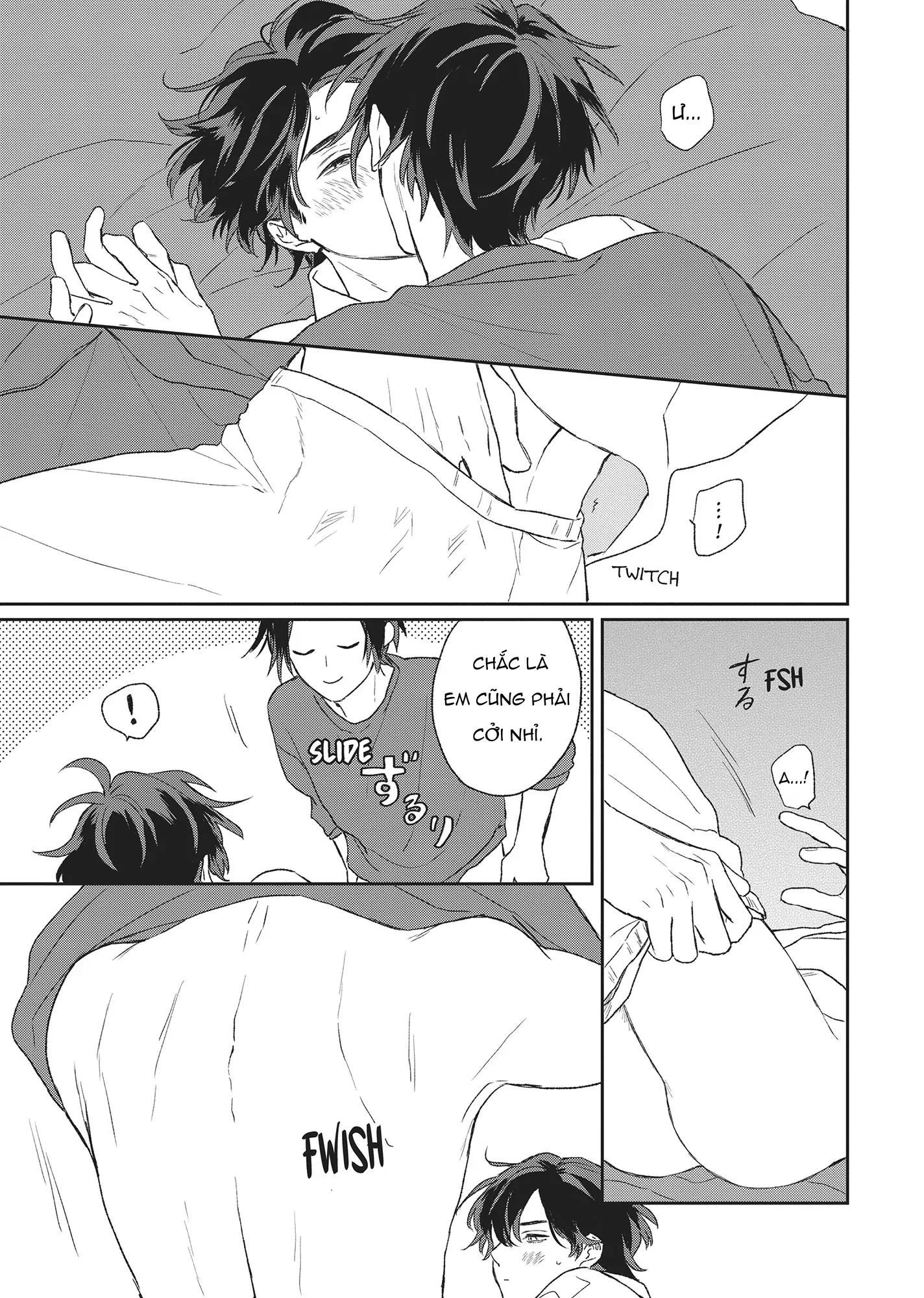 Tôi Đâu Định Yêu Cậu Chapter 11 H - End - Trang 2