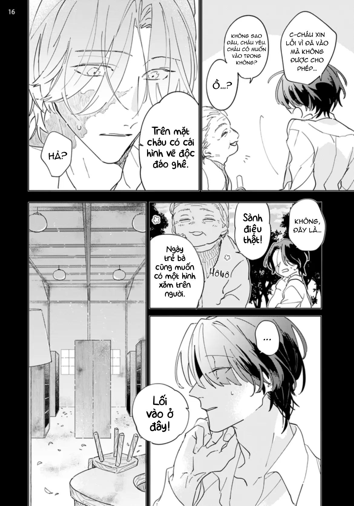 Ngôi Sao Tĩnh Lặng Chapter 6 - Next Chapter 7 H