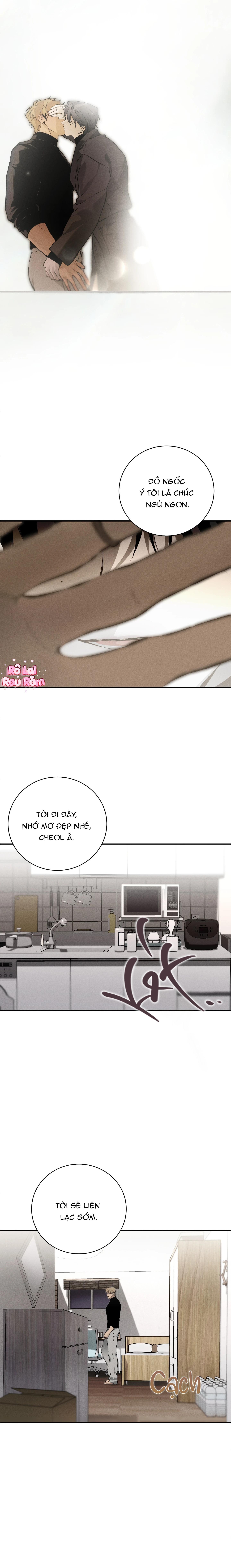 Hãy chết trong vòng tay của tôi Chapter 9 - Trang 2