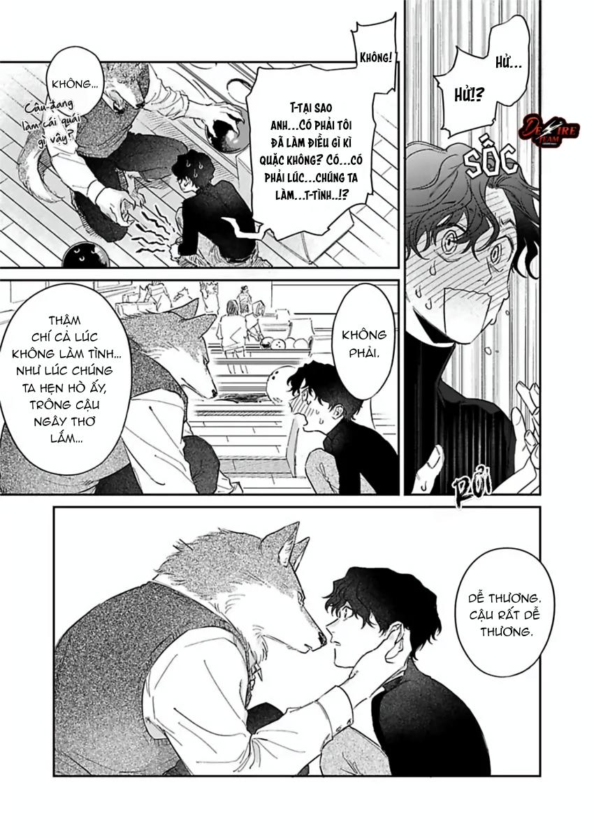 Tình Yêu Mãnh Liệt Của Ngài Sói Chapter 4 - Trang 2