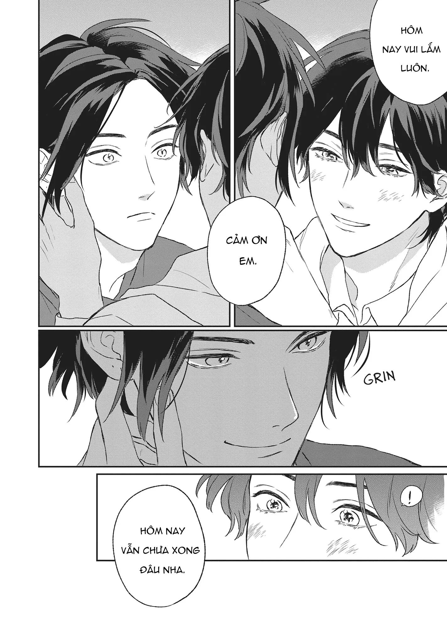 Tôi Đâu Định Yêu Cậu Chapter 11 H - End - Trang 2