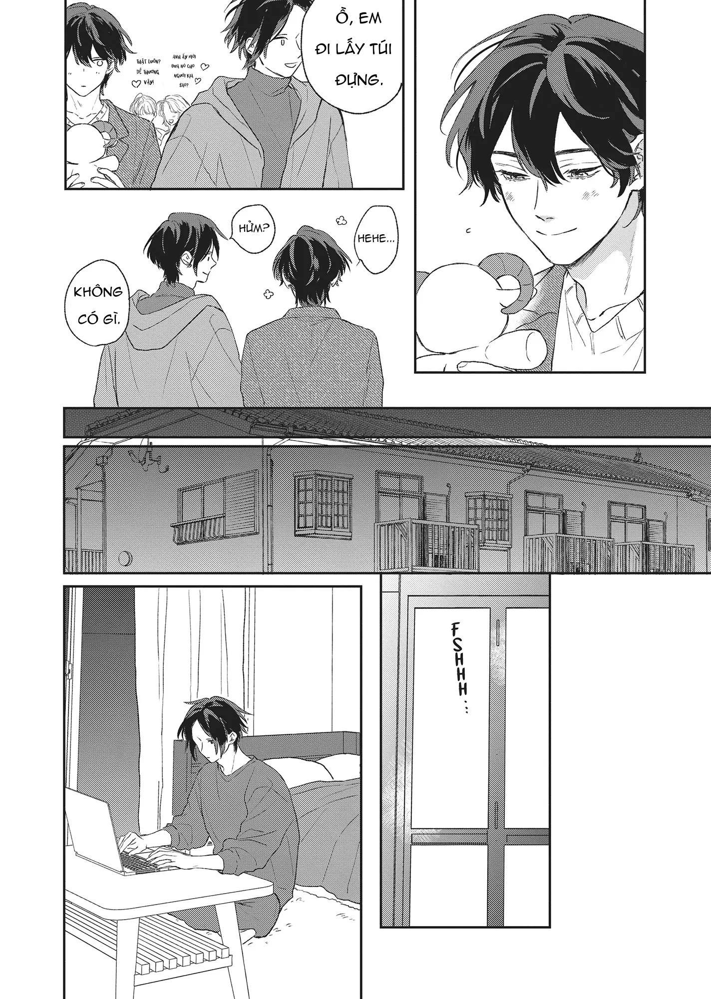 Tôi Đâu Định Yêu Cậu Chapter 11 H - End - Trang 2