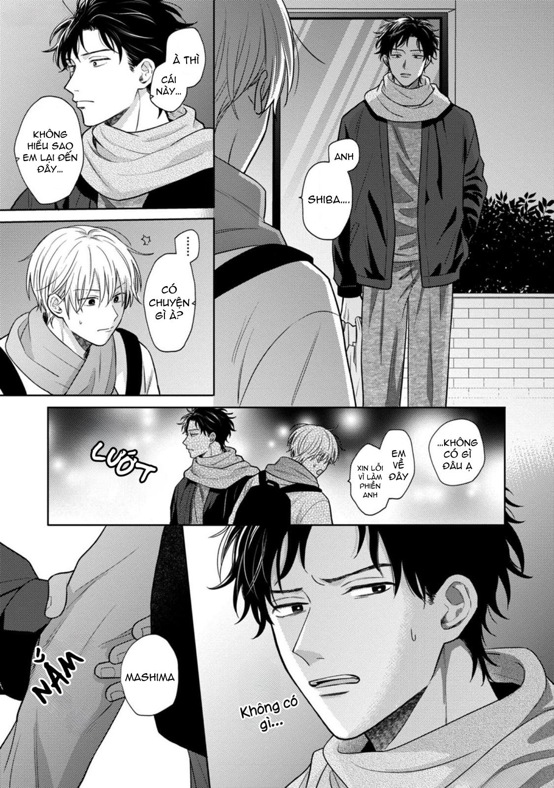 Giấc Mơ Kỳ Lạ Của Tổ Biên Tập BL Chapter 7 - Trang 2