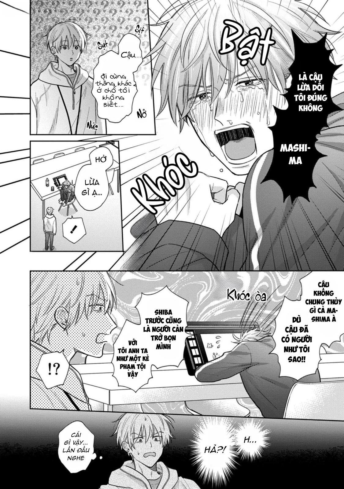 Giấc Mơ Kỳ Lạ Của Tổ Biên Tập BL Chapter 7 - Trang 2