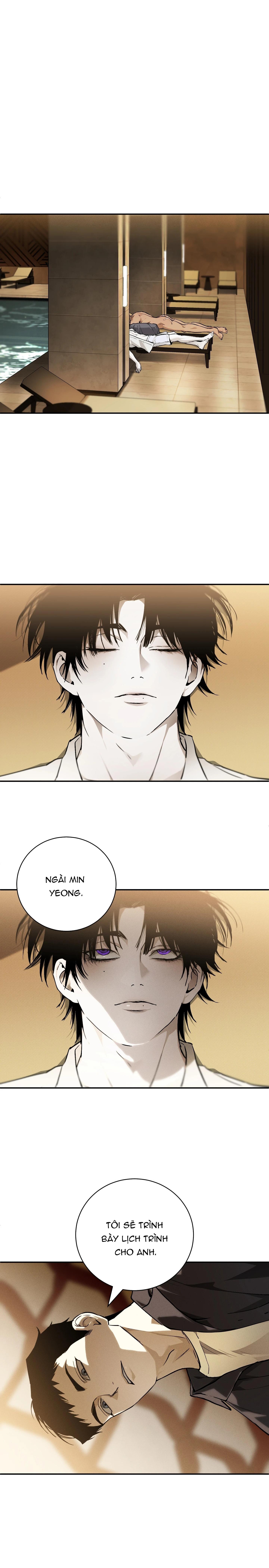 Hãy chết trong vòng tay của tôi Chapter 9 - Trang 2