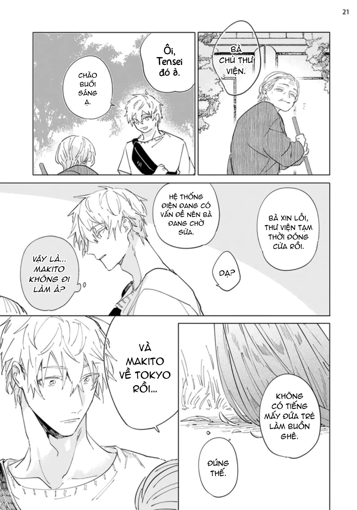 Ngôi Sao Tĩnh Lặng Chapter 6 - Next Chapter 7 H