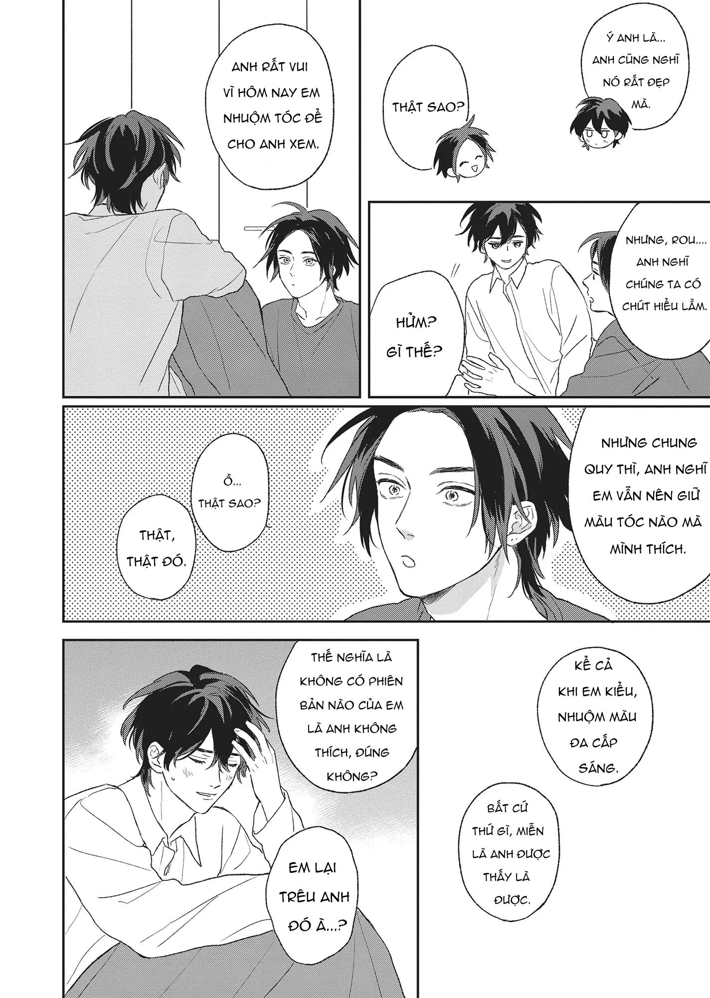 Tôi Đâu Định Yêu Cậu Chapter 11 H - End - Trang 2