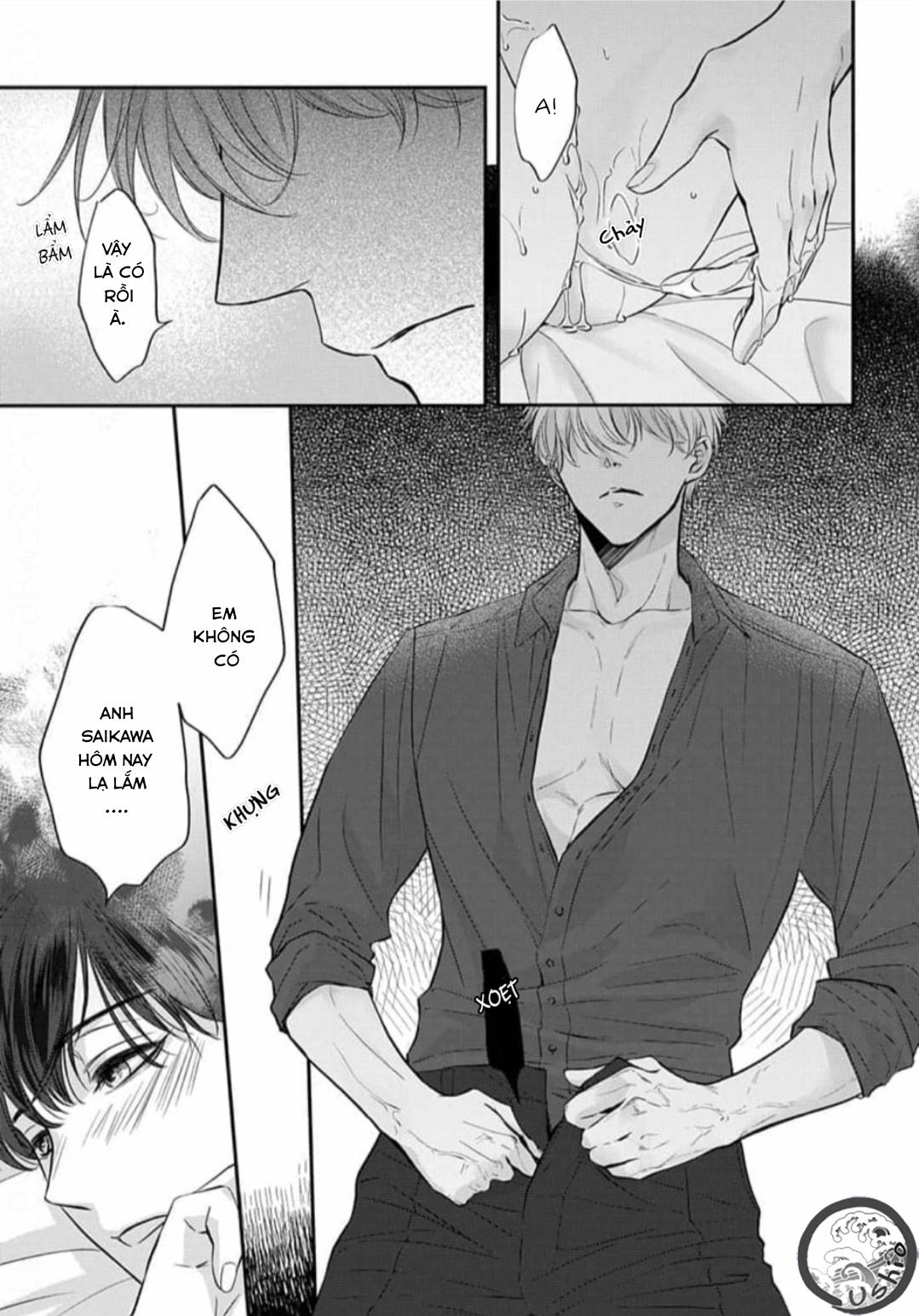 Chạm Nhẹ Sau Nửa Đêm Chapter 6 H+ - Trang 2