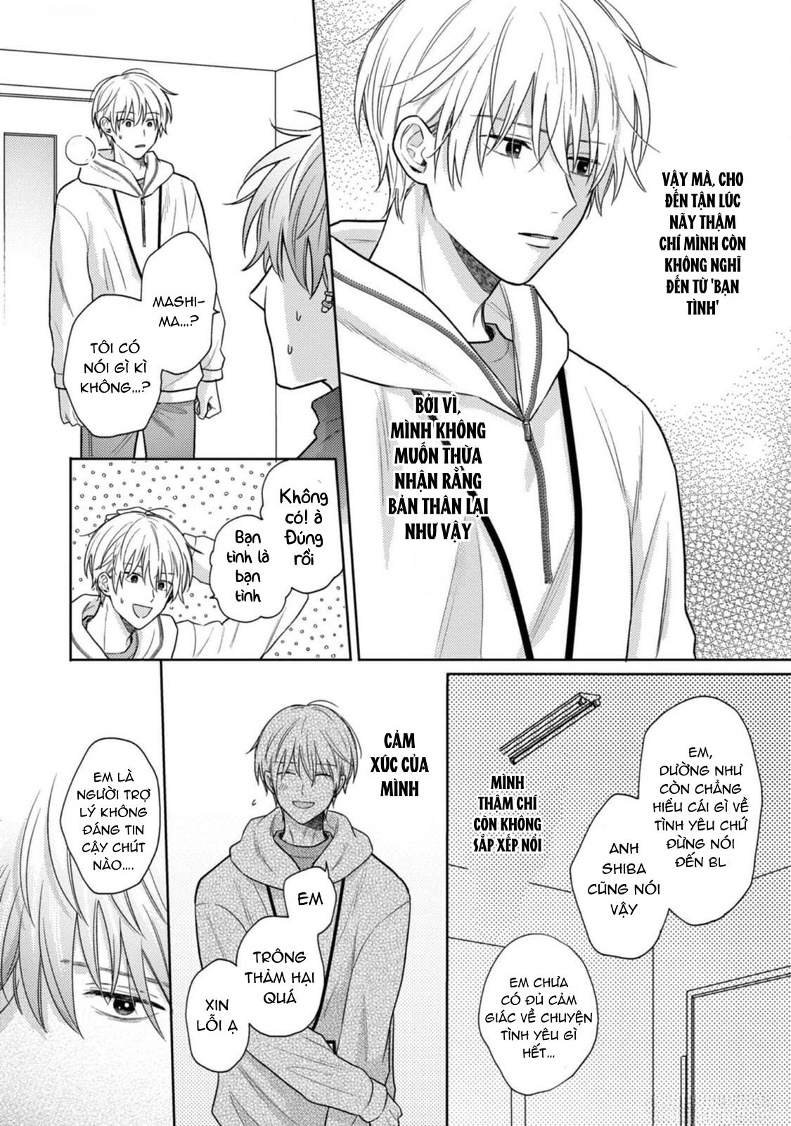 Giấc Mơ Kỳ Lạ Của Tổ Biên Tập BL Chapter 7 - Trang 2